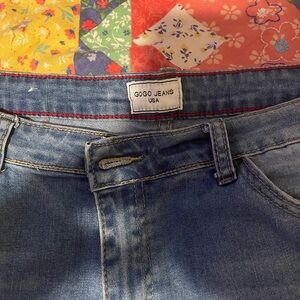 GOGO Jeans Light Blue Denim